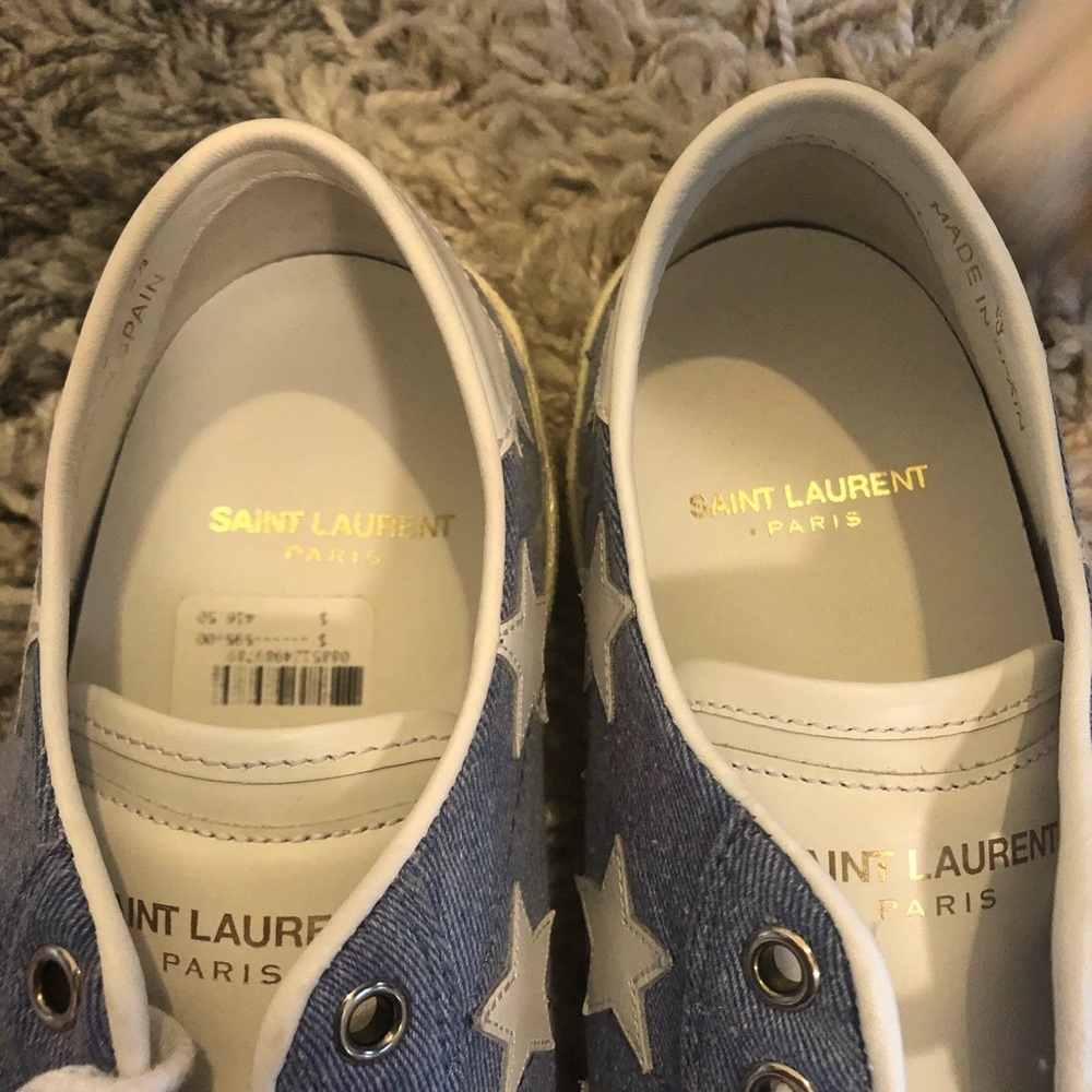YSL Star Sneakers - Picture 5 of 8